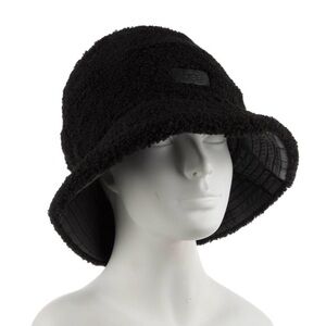 UGG Women's Cozy Black Bucket Hat